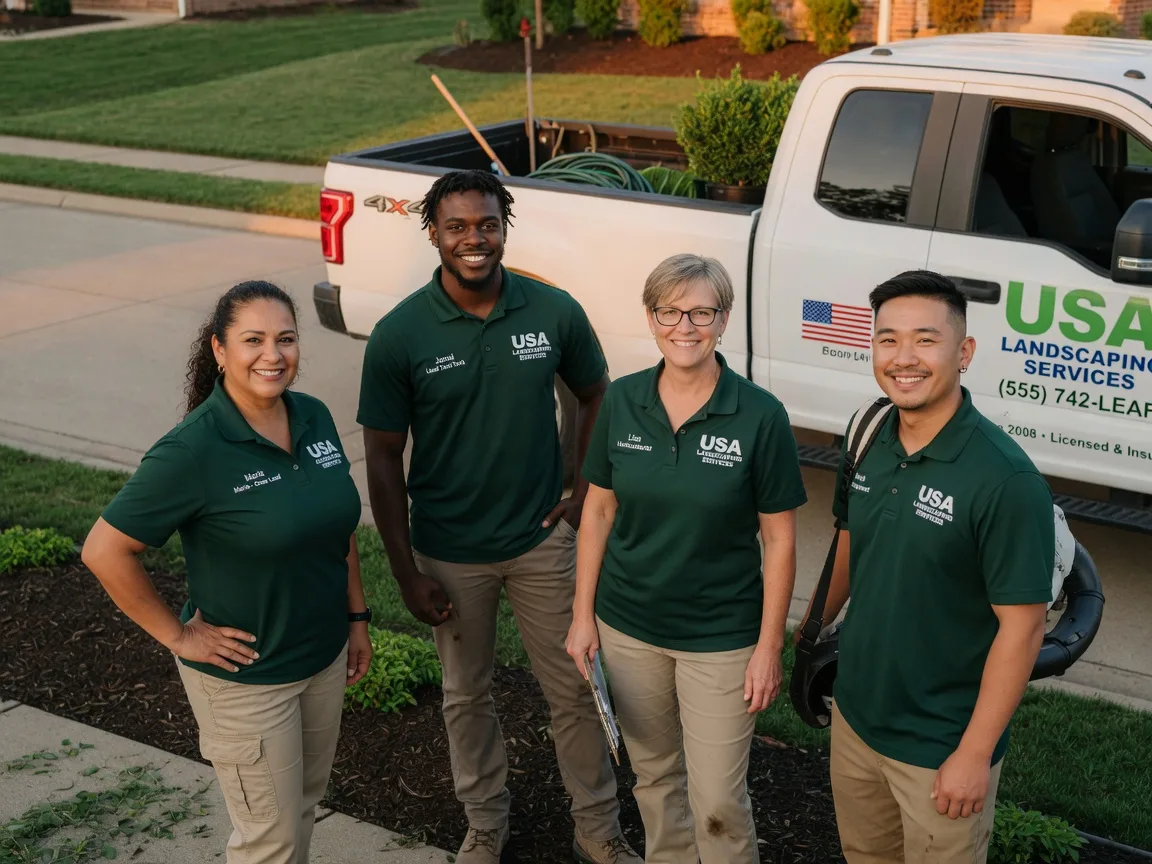 Lawn Care company in Sheyenne, ND