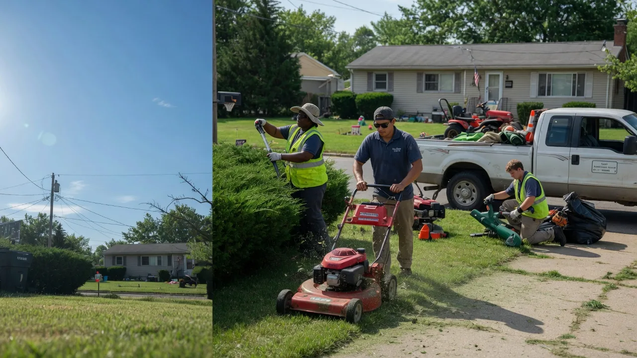 Lawn Care in Sheyenne, ND near me